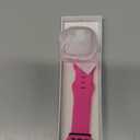 Sport Silicone Band and Case Compatible with Apple Watch Bands 38mm 40mm 41mm 42mm 44mm 45mm 46mm, Waterproof Apple Watch Strap & Screen Protector iWatch Series 11 10 9 8 SE 7 6 5 4 3 2 1 for Women Men (Hot Pink)