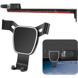 Car Phone Holder for Genesis GV80 2025-2026， G80 2025-2026，GV70 2026 Auto Accessories Navigation Bracket Interior Screen Decoration Dash Board Mobile Cell Phone Mount case