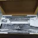 Neothm Mobile TV Stand with Power Outlet, Tilting & Swivel Rolling TV Cart for 32-75 Inch TVs, Height Adjustable Portable TV Stand with Shelf, Portrait/Landscape, 88 lbs Capacity, Max VESA 600x400mm