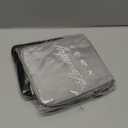 2 Pcs JHX Travel Laundry Bags, Dirty Clothes OrganizerUpgradedwith Handles and Aluminum Carabiner for Travel, Camp, Fitness, and Students (Black&Grey) 24"L x 21"W