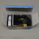 QUMY Dog Shoes for Large Dogs, Medium Dog Boots & Paw Protectors for Winter Snowy Day, Summer Hot Pavement, Water-Resistant in Rainy Weather, Outdoor Walking, Indoor Hardfloors Skid-Resistant Sole (Size 4: 2.2''x2.6''(W*L) (Pack of 4))