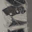 Front Bumper Corner Spoiler, Front Side Corner Winglet Prevent Collision Easy to Install Black Sporty Look for GT500 2014 to 2021