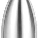 BEAUTURAL Stainless Steel Countertop Soap Dispenser 15.2 Oz, Rust-Proof Liquid Soap Pump Bottle for Kitchen, Bathroom and Countertop Hand Dish Lotion[Upgraded Version]