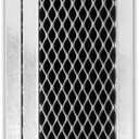 Microwave Charcoal Filter 11.02 x 2.52 for JX81D WB02X10943 GE Microwave Filter Replacement - This Carbon Filter Freshens and Filters Kitchen Air Entering the Over-the-Range Oven Vent Fan (2-Pack)