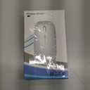 Wireless Bluetooth Mouse Rechargeable Laptop Mice with LED Lights Silent Slim Use(BT5.2 and 2.4G Portable USB) Dual Mode Computer Mouse for Laptop/iPad/Tablet/Apple/Computer/Mac (Black)