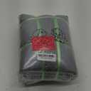 EMPSIGN Stylish Dog Bed Mat Dog Crate Pad Mattress Reversible (Cool & Warm), Water Proof Linings, Removable Machine Washable Cover, Firm Support Pet Crate Bed for Small to XX-Large Dogs, Grey (L(35"*22"*3"))