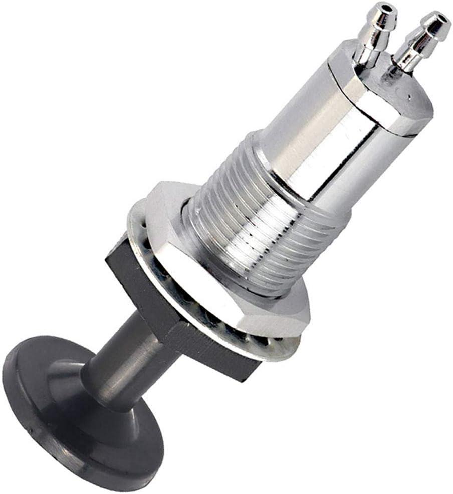 Fuel Plunger Primer Pump Fits for Jet Ski Wave Runner Fits for Yamaha Skidoo Jetski Snowmobile ATV Fits for kawasaki jet ski 11305 10161 AD Fuel Pump Primer Body ONLY