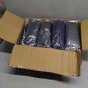 14Pcs Patio Stretch Cushion Covers, Outdoor Couch & Sofa Replacement Slipcovers for Patio Furniture Cushion Covers, Washable Reusable Furniture Protector, Square Large, Navy Blue