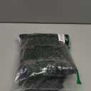 SHINFY Womens Summer Denim Dress Sexy Off Shoulder Strapless Bustier Corset Tube Pleated Mini Jean Dresses (Small, Black)