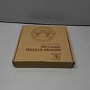 25FT Misters for Outside Patio - 6 Mist Nozzles & 3/4'' Adapter, Water Misters for Cooling Outdoor, Easy to Install, Misting System for Patio, Pool, Garden, Waterpark, Trampoline, Greenhouse (25ft/7.5M)