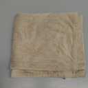 Crochet Blanket Soft Wool Scarf Shawl Portable Warm Blanket 81 (110x120, Purple)