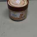 Dove Brown Sugar and Coconut Butter Body Scrub Exfoliates and Deeply Nourishes for Smooth, Radiant Skin 15 oz