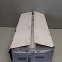 52" Lighted Ceiling Fan, Solid Wood Ceiling Fan, with Remote Control and DC Motor, 5 Blades, Suitable for Living Rooms, Bedrooms, Farmhouses, Hallways, Indoor and Outdoor Ceiling Fans - Black + Walnut