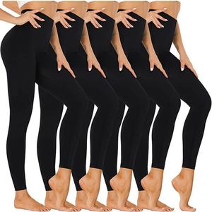 Leggings Black 5 Pack Size L/XL