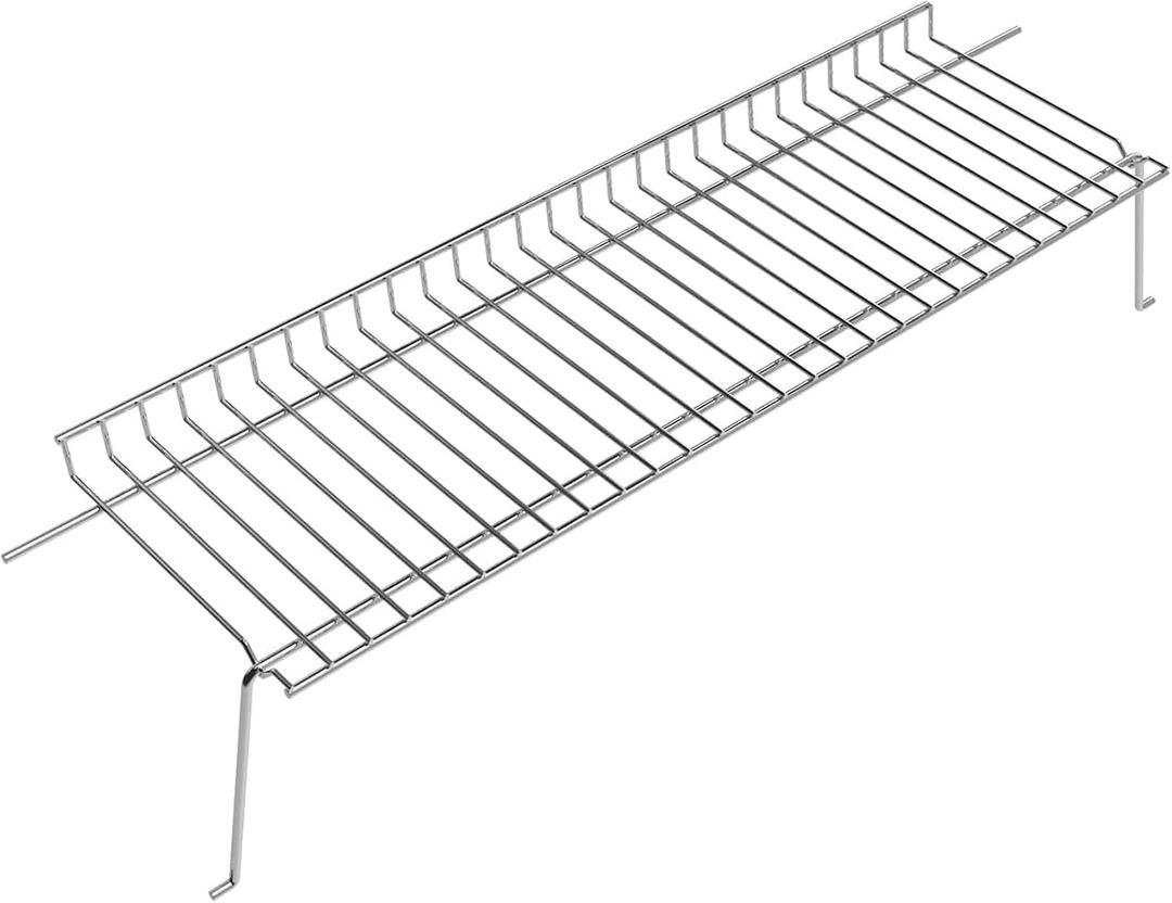 BQMAX 22 7/10" Grill Warming Rack for Charbroil Performance 4 Burner Grill 463342119 463342119 463332718 463376217 463376117, Swing Away Grid for Charbroil Grill Replacement Parts G470-0001-W1