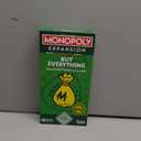 Monopoly Buy Everything Expansion | Add More Fun to Classic Monopoly Game and Play Faster | Ages 8+ | 2-6 Players | 40 Mins. | Family Board Games