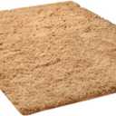 Ultra Soft Indoor Modern Square Area Rugs Fluffy Non-Slip Floor Carpets Silky Mat for Living Room Bedroom Kids and Baby Room Nursery and Pet, 22 x 36