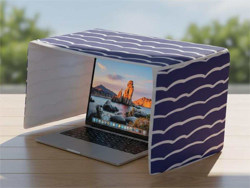 Lap Top Sunshade 16" 2 Pack