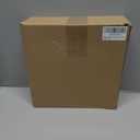 Christmas Inflatable Outdoor Decoration Ball, Giant 24 Inch Santa Claus Large Inflatable Ornaments with LED Light, Christmas Xmas Blow Up Ball for Yard Lawn Porch Tree Holiday Decor