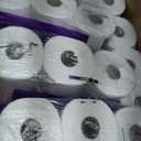 Soft and Strong 2-Ply Toilet Paper, 6 Ultra Rolls = 24 Regular Rolls, Unscented, 340 Sheets per Roll, Septic Safe