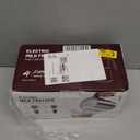 Milk Frother and Steamer with Heating Function  4in1 Automatic Hot & Cold Milk Frother and Warmer, Stainless Steel Pitcher with Transparent Lid for Cappuccino, Latte, Hot Chocolate