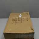 Indoor Wall Sconce, Half Cylinder Wall Light Fixture, 3000K 4000K 5000K Color Temperature Adjustable, Dimmable LED Modern Wall Light for Hallway Bedroom Living Room, Brushed Nickel, 2 Pack