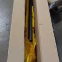 6.5' x 10' Rectangular Patio Umbrellas for Outdoor, Outdoor Table Umbrella, Large Outdoor Patio Umbrellas with 6 Sturdy Ribs for Market, Garden, Pool (Yellow)