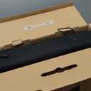 Massage Mat, Detachable Neck Massager, Full Body Vibration Heating, Massage Pad with 10 Vibrating Motors and 9 Speed Settings for Home Office Use, Gift for Men Women Parents Christmas, Black