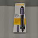 Conair 2-in-1 Hot Air Curling Combo, Includes 1.5-inch Curl Brush and 1-inch Aluminum Bristle Brush