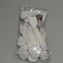 Fursafe&Q Baby Cabinet Locks, Child Safety Cabinet Proofing -Child Safety Strap Locks Adhesive Drawer Fridge Ovens Door Toilet Latches No Drill Multi-Purpose for Furniture Kitchen Lock (White, 6Pack)