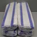 Funtin Power Mop Pads for Swiffer PowerMop, Unscented Disposable Mop Refills, Thickened Multi-Surface Replacement Mopping Pad, Dry & Wet Use for Floor Cleaning (40 Packs)