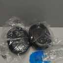 WOPET Automatic Cat Feeder, 48-Hour Timed Pet Food Dispenser with Ice Pack for Freshness, Yogurt & Canned Meals  Perfect for Cats, Kittens & Small Dogs (Black)