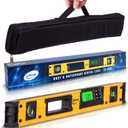 Smart Level 24 Inch Digital Level: Blending Accuracy And Practicality - Electronic Level Tool, Master Precision, With Batteries & Case