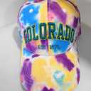 Outdoor Cap -Adult Mountain Dad Hat-Unstructured Soft Cotton Colorful