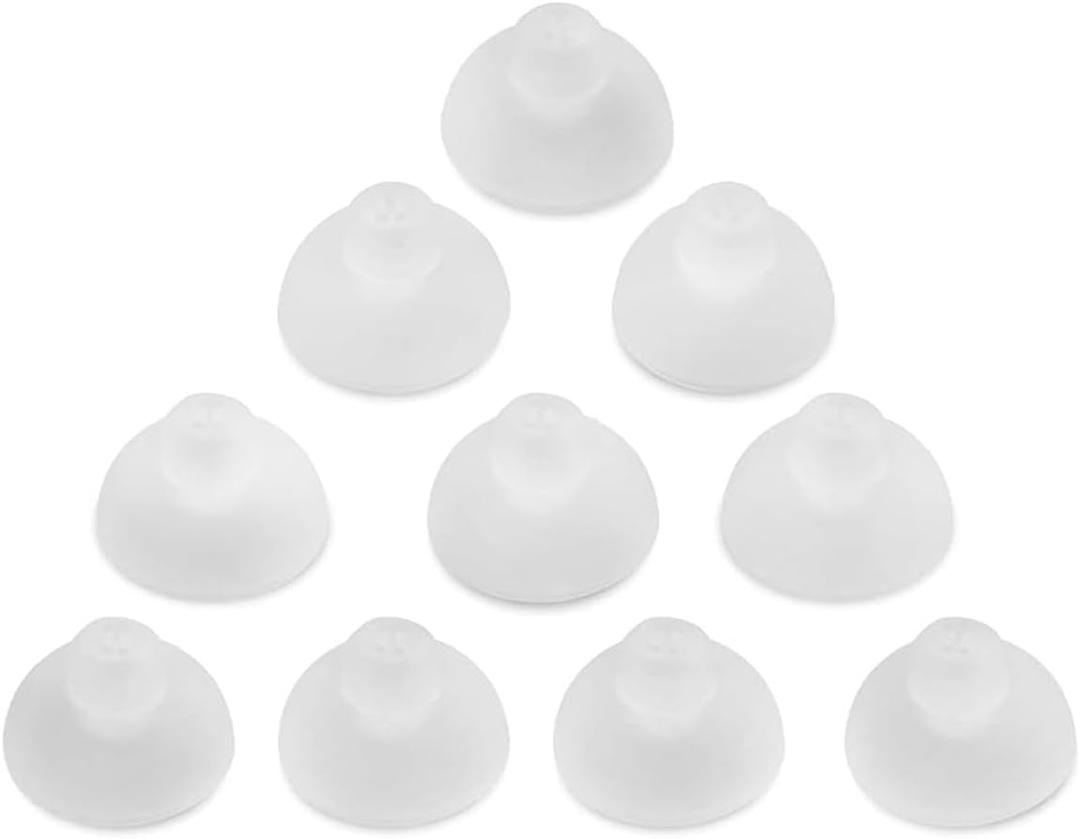6 Pcs+2 Tubes 3-Size(S, M, L) All Brand Phonak Hearing Aid Closed Domes Earplugs OE Open Fit Ear Domes Eartips Hearing Aid Accessory Hearing Aids Accessory (Closed*2sets+Tube*2(OE))