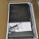 Trironsun Bamboo Bread Box for Kitchen Counter Farmhouse Bread Storage Container Large Capacity Bread Storage Bin Bread Holder (Antique Back)