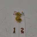 BEISHIDA 3D Number Cake Topper Gold 2 Numbers Happy Birthday Cake Topper 2nd 12th 30th 40th 50th Birthday Cake Toppers for Party Wedding Anniversary Decorations