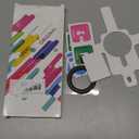 LDSXAY Universal MagSafe Ring Galaxy S24, S23, S22 Black (1 Pack)