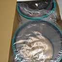 2 Pack Air Purifier Filter Replacements for Dyson HP01, HP02, DP01 Desk Purifiers. Compare to Part # 968125-03 - Compatible with Dyson Pure Hot Cool Link Air Purifier Filter Replacement.