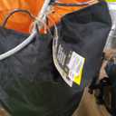Helmet Carrier, Anti-Theft, Waterproof, Anti-Cut, 18 Meters of Steel Cable Inside, Alarm Lock, Security Helmet Bag for 2 Helmets