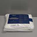 Bedsure Duvet Cover King Size - Soft Double Brushed Bedding Set for Kids & Adults, Zipper Closure, 3 Pieces, Includes 1 Duvet Cover (104"x90") & 2 Pillow Shams, NO Comforter, Cream White