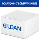 Gildan Adult Ultra Cotton Long Sleeve T-Shirt, Style G2400, 72, (Green, L)