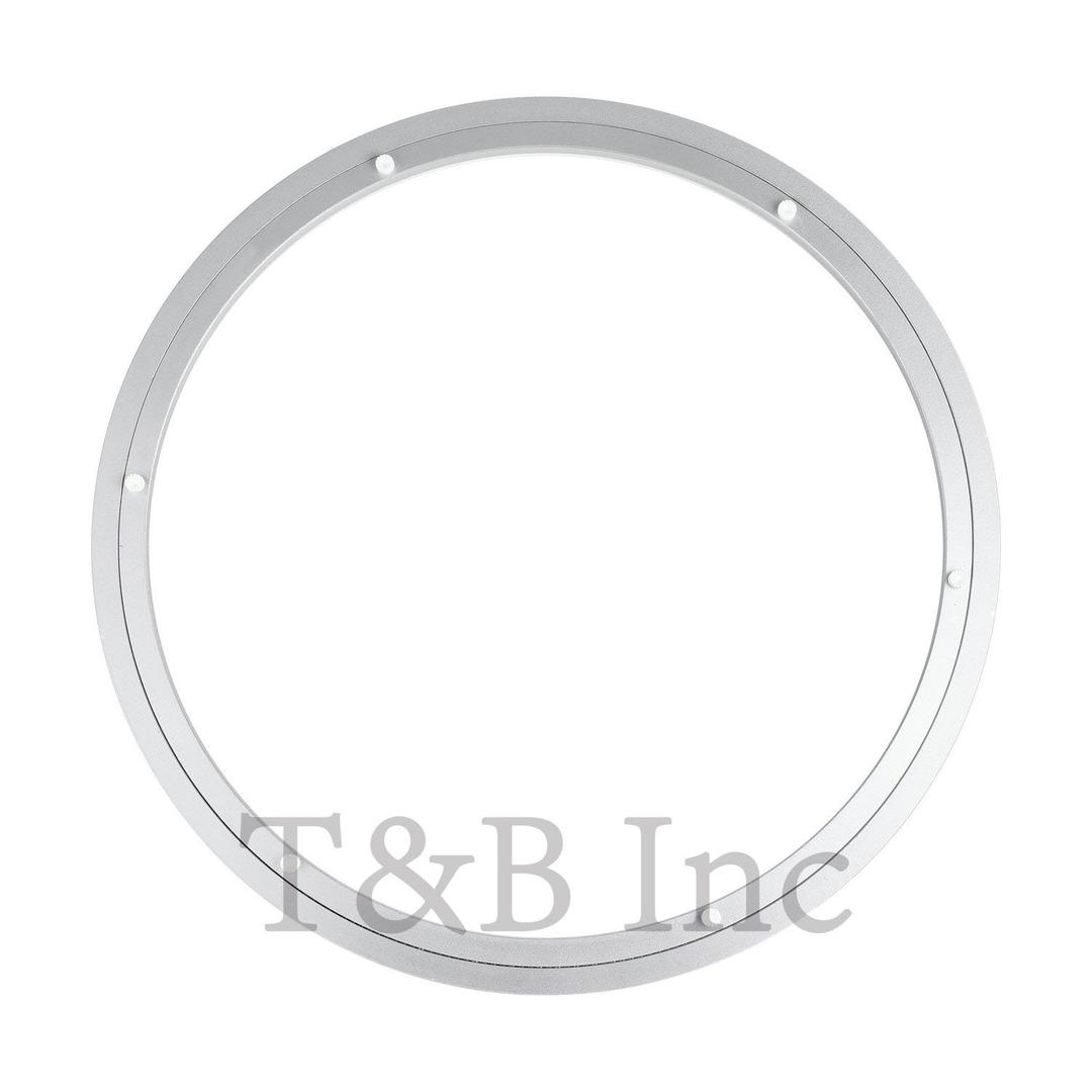 TamBee 18 Inch Aluminum Lazy Susan Bearing Turntable Kit
