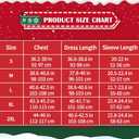 7 Pcs Women Christmas Elf Costume Set Santa's Helper Velvet Dress Xmas Outfit Elf Ears Hat Shoes Belt Socks Bell (XXL)