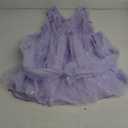 IMEKIS Toddler Kids Girls Butterfly Dress Sparkle Sequins Tulle Wedding Formal Birthday Dresses 6-10 Y