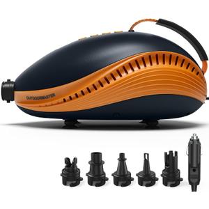 OutdoorMaster 20PSI High Pressure SUP Air Pump for Inflatable Stand Up Paddle Boards
