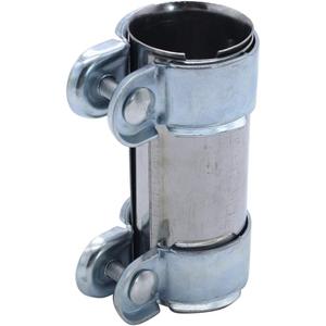 Exhaust Clamp Pipe Connector Double Clamp Exhaust Pipe Clamp  45 mm x125 mm