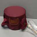Alioth (6"G+7"C+8"A) Set of 3 Crystal Singing Bowls with Sturdy Carrying Case and Singing Bowl Mallets