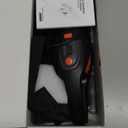 Handheld Vacuum Cordless 25000PA Powerful Suction, Portable Car Vacuum, 3 in 1 Hand Held Vacuum Rechargeable 8000mAh with LED Light, HEPA Filter, Home, Car Seats, Office, Pet Hair, Dust Buster (Orange+black)