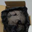 Inflatable Travel Foot Rest Pillow, Kids Airplane Bed, Adjustable Height Leg Pillow for Air Travel, Make a Flat Bed for Kids and Toddlers, Great for Airplane, Train, CarGrey, 1 Pack